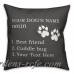 Red Barrel Studio Harshad Dog Name Definition Throw Pillow RDBA2615